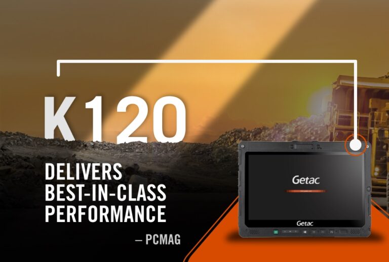 Getac K120 fully-rugged 12" tablet