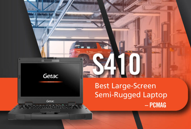 Getac S410 G4 semi-rugged notebook