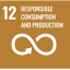 Responsible consumption and production logo