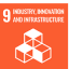 Industry, innovation and infrastructure logo