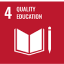 Quality education logo